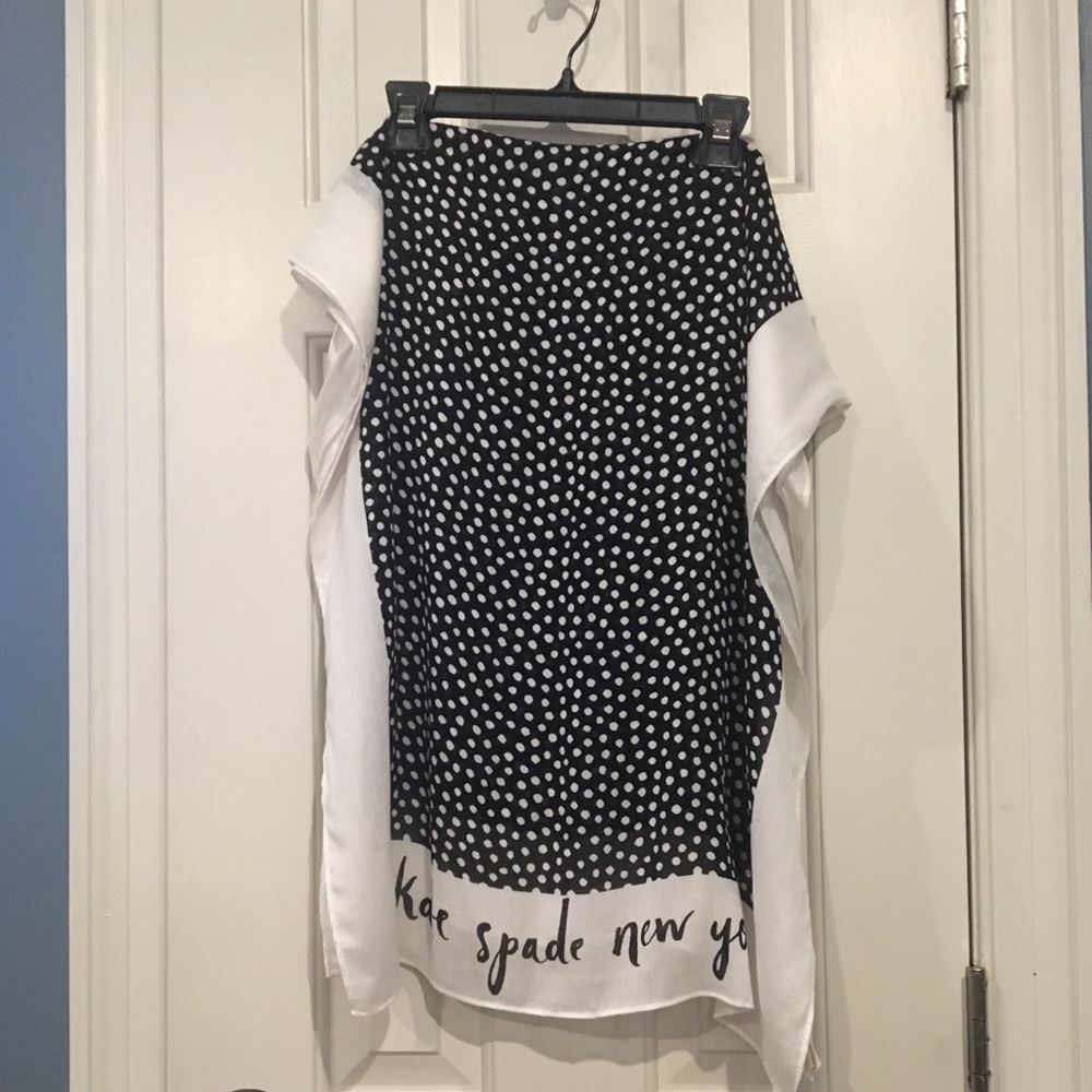 Kate Spade Oblong Scarf